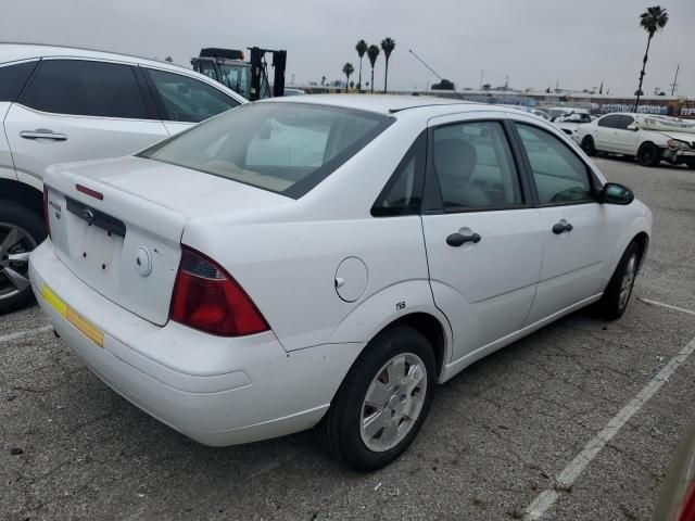 2007 Ford Focus ZX4