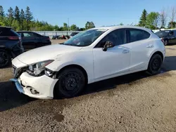 Mazda salvage cars for sale: 2015 Mazda 3 Touring