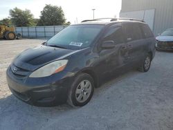 Toyota Sienna CE salvage cars for sale: 2009 Toyota Sienna CE