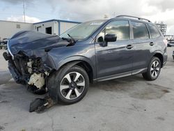 2018 Subaru Forester 2.5I Premium en venta en New Orleans, LA