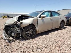Salvage cars for sale from Copart Phoenix, AZ: 2016 Lexus ES 350