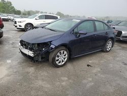 Toyota salvage cars for sale: 2024 Toyota Corolla LE