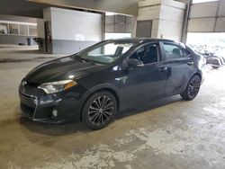 Salvage cars for sale at Sandston, VA auction: 2015 Toyota Corolla L