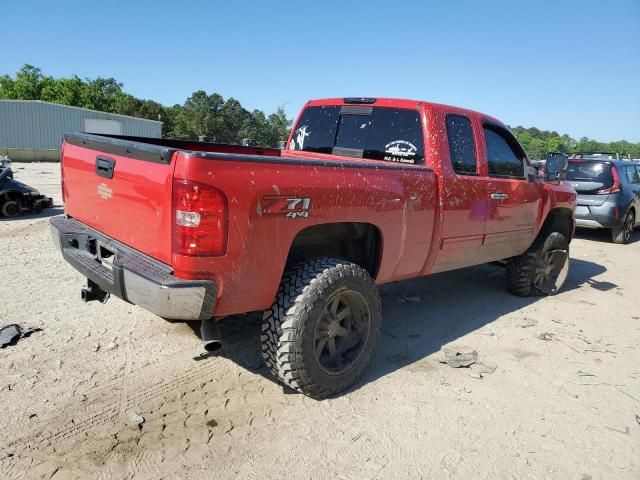 2012 Chevrolet Silverado K1500 LT