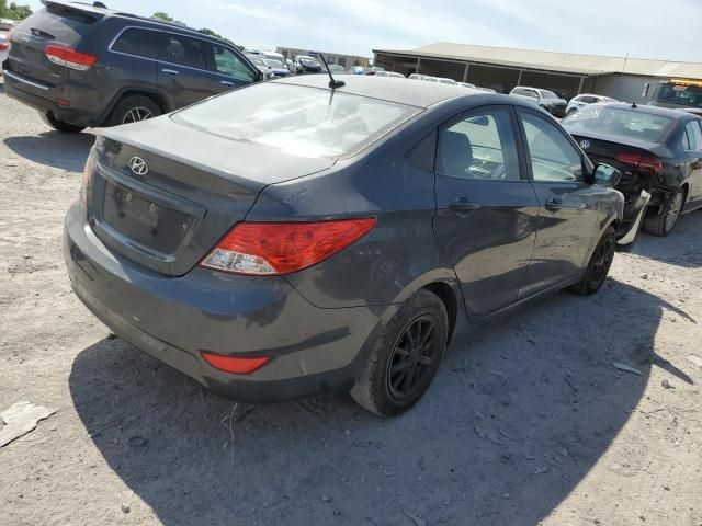 2012 Hyundai Accent GLS