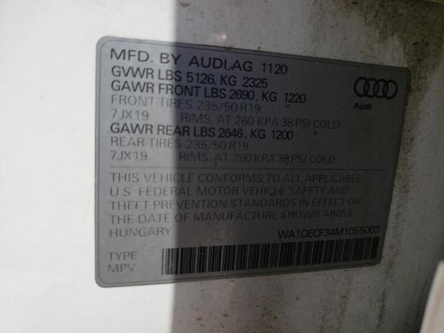 2021 Audi Q3 Premium S Line 45