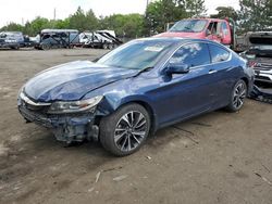 Honda salvage cars for sale: 2016 Honda Accord EXL