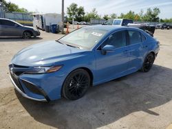 Salvage cars for sale from Copart Pekin, IL: 2024 Toyota Camry XSE