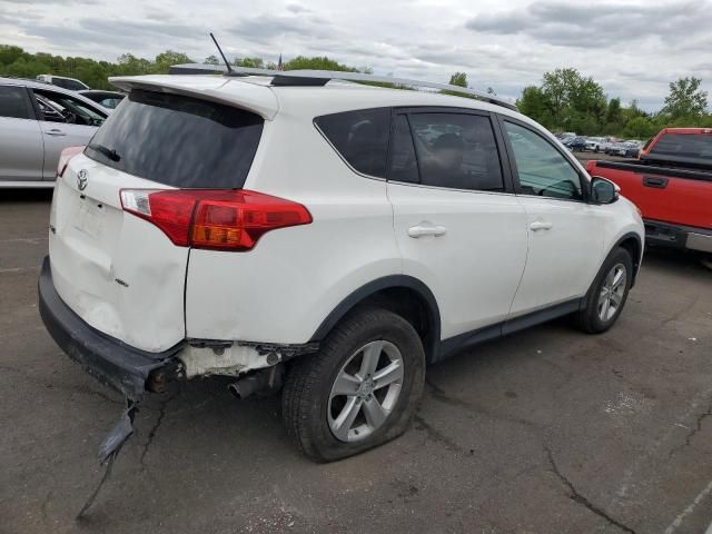 2013 Toyota Rav4 XLE