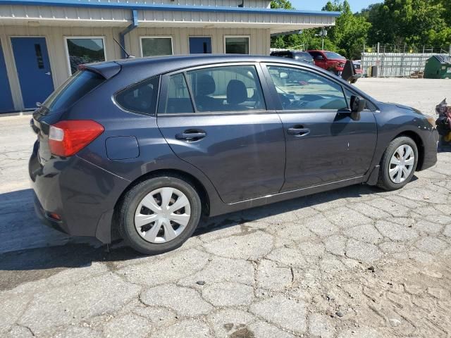 2015 Subaru Impreza