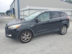 Salvage cars for sale from Copart Gastonia, NC: 2014 Ford Escape Titanium