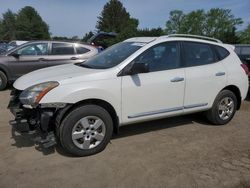 Salvage cars for sale at Finksburg, MD auction: 2014 Nissan Rogue Select S
