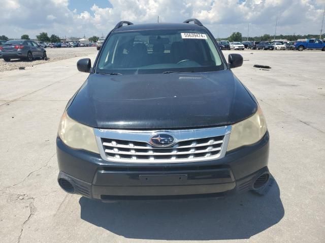 2011 Subaru Forester 2.5X