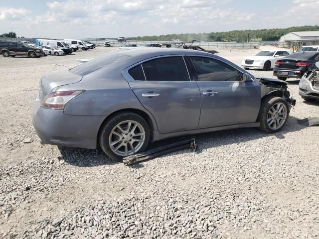 2012 Nissan Maxima S