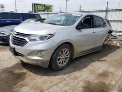 Chevrolet Vehiculos salvage en venta: 2018 Chevrolet Equinox LT