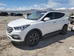 Salvage cars for sale from Copart Magna, UT: 2018 Hyundai Santa FE Sport
