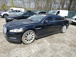 Salvage cars for sale at Candia, NH auction: 2013 Jaguar XJ