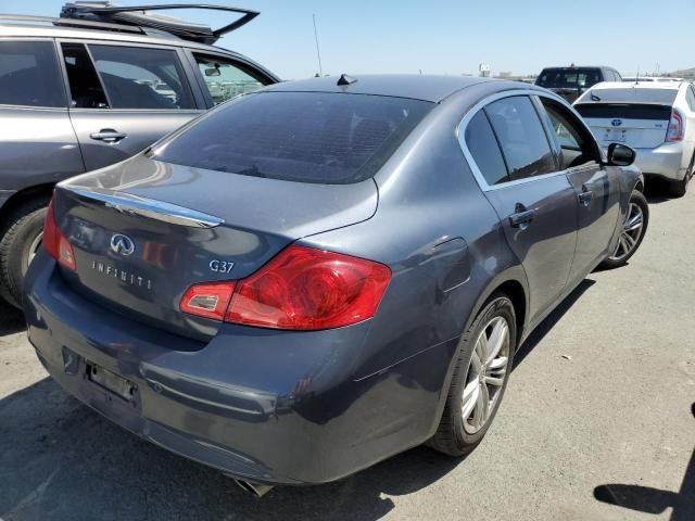 2012 Infiniti G37 Base