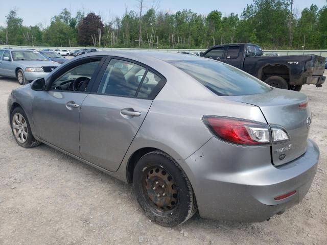 2012 Mazda 3 I