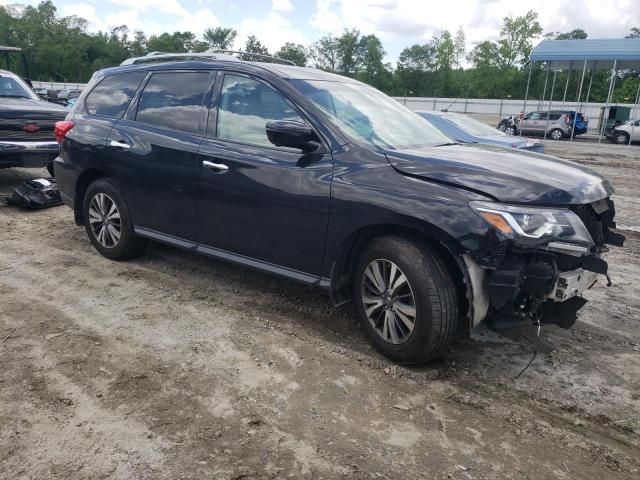 2017 Nissan Pathfinder S