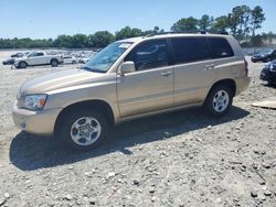 Salvage cars for sale at Byron, GA auction: 2004 Toyota Highlander