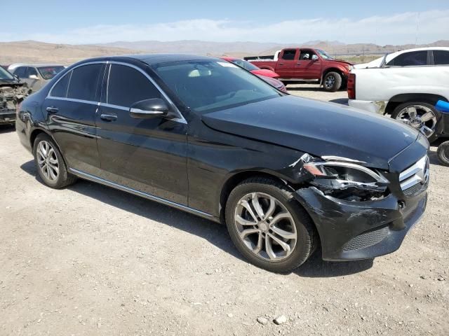 2015 Mercedes-Benz C 300 4matic