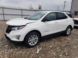 Salvage cars for sale from Copart Appleton, WI: 2019 Chevrolet Equinox LT