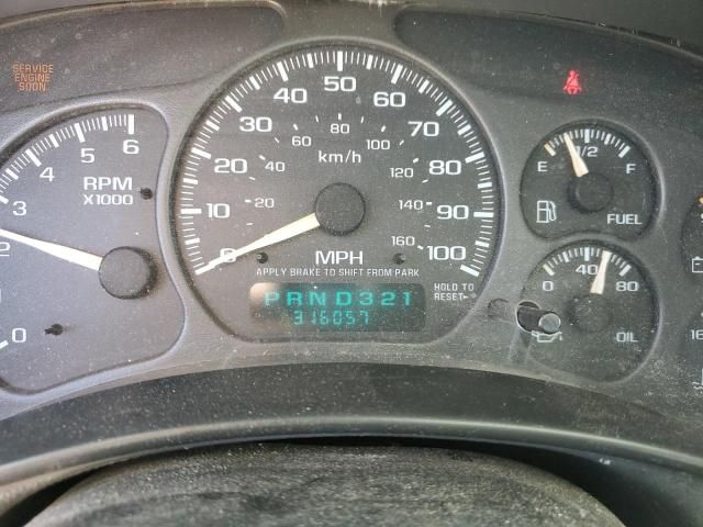 2002 Chevrolet Silverado K1500