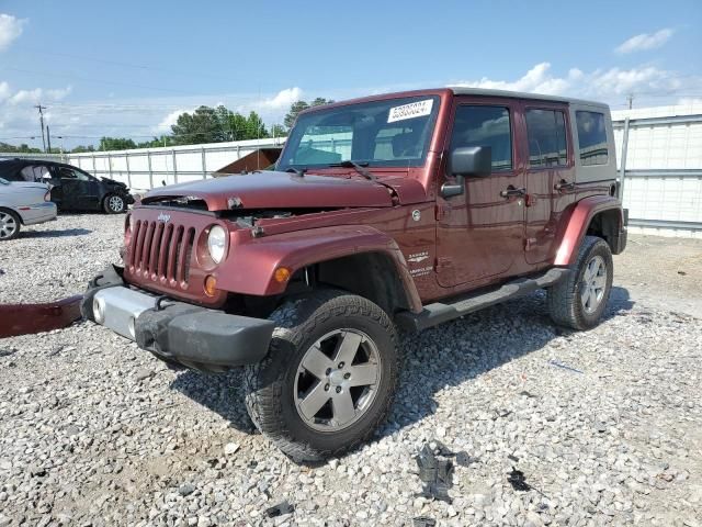 2008 Jeep Wrangler Unlimited Sahara