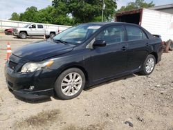 Salvage cars for sale at Chatham, VA auction: 2009 Toyota Corolla Base