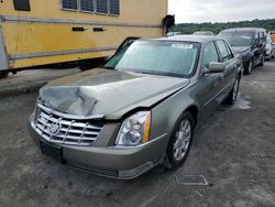 Salvage cars for sale at auction: 2010 Cadillac DTS