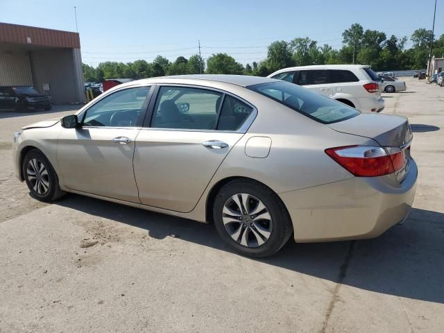 2015 Honda Accord LX