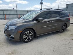 Salvage cars for sale from Copart Jacksonville, FL: 2020 Honda Odyssey Elite