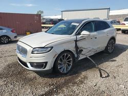 Salvage cars for sale from Copart Hueytown, AL: 2019 Lincoln Nautilus Reserve