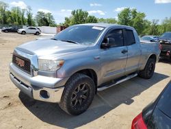 Salvage cars for sale from Copart Baltimore, MD: 2007 Toyota Tundra Double Cab SR5