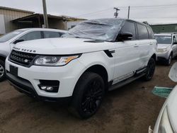 Salvage cars for sale from Copart New Britain, CT: 2014 Land Rover Range Rover Sport HSE
