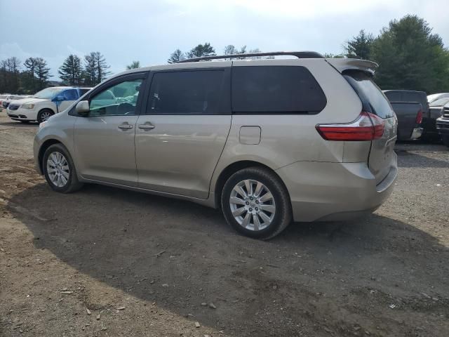 2015 Toyota Sienna LE