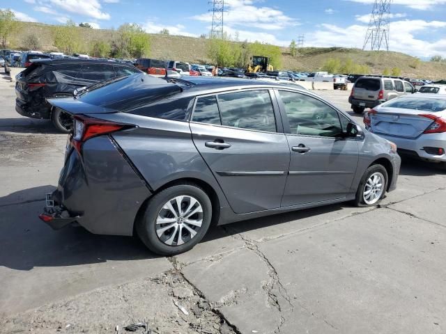 2020 Toyota Prius LE