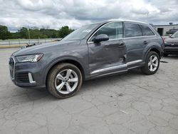 Salvage cars for sale at Lebanon, TN auction: 2024 Audi Q7 Premium Plus