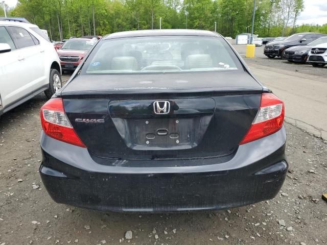 2012 Honda Civic LX