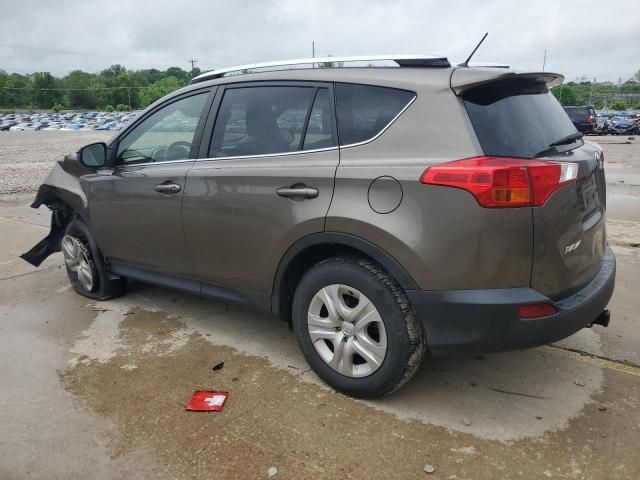 2014 Toyota Rav4 LE