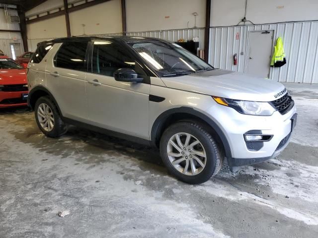 2018 Land Rover Discovery Sport HSE