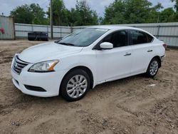 Salvage cars for sale from Copart Midway, FL: 2015 Nissan Sentra S