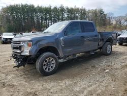Salvage cars for sale at North Billerica, MA auction: 2022 Ford F250 Super Duty