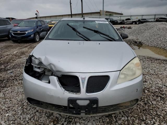 2009 Pontiac G6