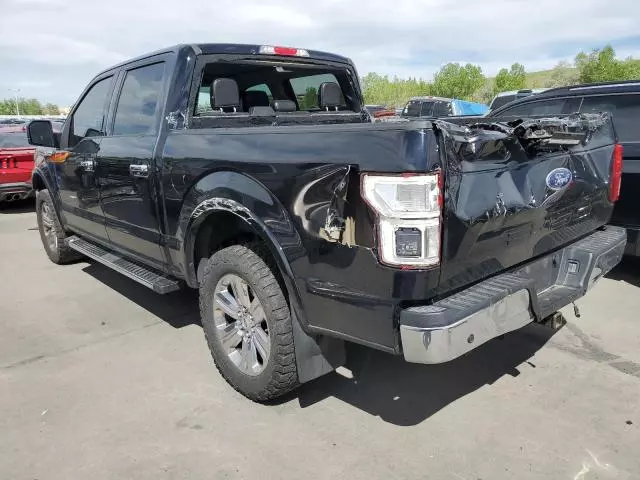 2018 Ford F150 Supercrew