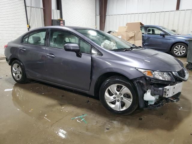 2015 Honda Civic LX