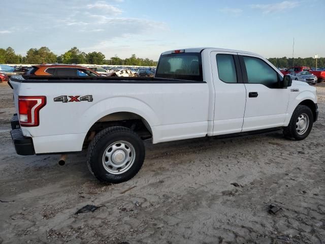 2016 Ford F150 Super Cab