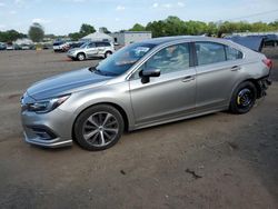 Salvage cars for sale from Copart Hillsborough, NJ: 2018 Subaru Legacy 2.5I Limited