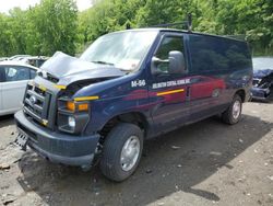 Salvage cars for sale from Copart Marlboro, NY: 2010 Ford Econoline E150 Van